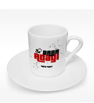 BK Gift Kişiye Özel Baba Adayı Tasarımlı Türk Kahvesi Fincanı - 7