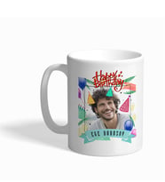 BK Gift Kişiye Özel İyi Ki Doğdun Tasarımlı Beyaz Kupa Bardak - 6
