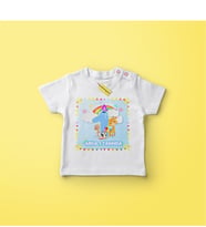 BK Gift Kişiye Özel 1. Yaş Tasarımlı Erkek Bebek & Çocuk Tişört - 1