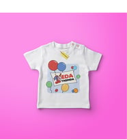 BK Gift Kişiye Özel 1. Yaş Tasarımlı Kız Bebek & Çocuk Tişört - 3 4 - 5 Yaş