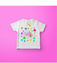 BK Gift Kişiye Özel 1. Yaş Tasarımlı Kız Bebek & Çocuk Tişört - 2 1 - 2 Yaş