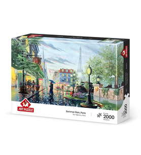 Art Puzzle Yaz Yağmuru, Paris 2000 Parça Puzzle