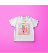 BK Gift Kişiye Özel 1. Yaş Tasarımlı Kız Bebek & Çocuk Tişört - 1