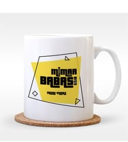 BK Gift Kişiye Özel Mimar Babası Tasarımlı Beyaz Kupa Bardak - 2