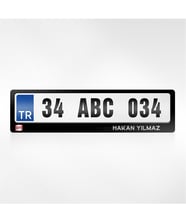 BK Gift Kişiye Özel İsimli Seat Logolu Plakalık