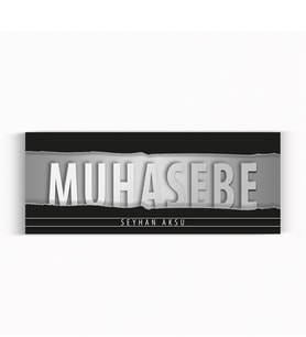 BK Gift Kişiye Özel Muhasebe Duvar & Kapı İsimliği (Model 11)