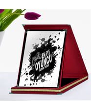 BK Gift Kişiye Özel En İyi Oyuncu Kırmızı Plaket Ödülü - 1