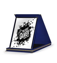 BK Gift Kişiye Özel En İyi Oyuncu Lacivert Plaket Ödülü - 2