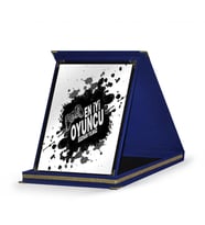 BK Gift Kişiye Özel En İyi Oyuncu Lacivert Plaket Ödülü - 1