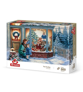 Art Puzzle Oyuncakçı 500 Parça Puzzle