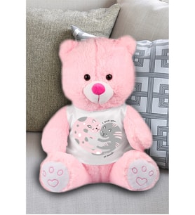 I Love You Temalı Peluş Ayıcık 50 Cm 82222 82222