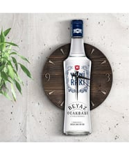 BK Gift Restaurantlara Özel Dekoratif Ahşap Duvar Saati - 1