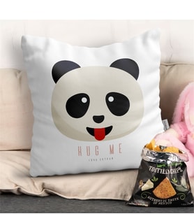 BK Gift Kişiye Özel Sarıl Bana Beyaz Yastık - 10