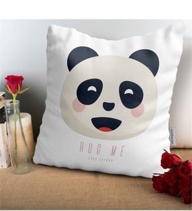 BK Gift Kişiye Özel Sarıl Bana Beyaz Yastık - 9