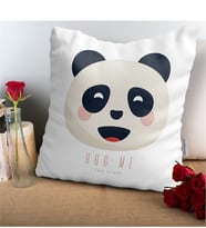 BK Gift Kişiye Özel Sarıl Bana Beyaz Yastık - 9