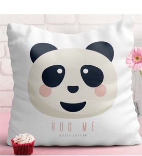 BK Gift Kişiye Özel Sarıl Bana Beyaz Yastık - 4