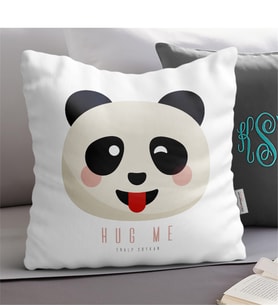 BK Gift Kişiye Özel Sarıl Bana Beyaz Yastık - 3