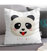 BK Gift Kişiye Özel Sarıl Bana Beyaz Yastık - 3