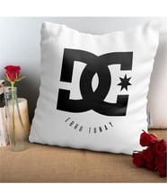 BK Gift Kişiye Özel Dc Beyaz Yastık