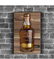 BK Gift Kişiye Özel The Balvenie Whisky Tasarımlı Dekoratif Ahşap Duvar Saati - 2