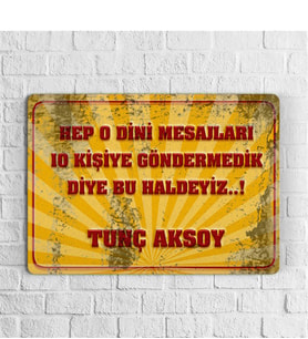 BK Gift Kişiye Özel Retro Sokak Tabelası Tasarımlı Ahşap Duvar Levhası (Duvar Yazılı) 1