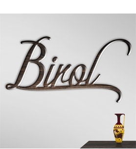 BK Gift Kişiye Özel İsimli Ahşap Duvar Yazısı