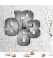BK Gift Kişiye Özel Farklı Tasarım Ahşap Duvar Saati - 26