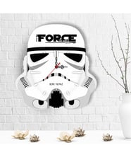 BK Gift Kişiye Özel Star Wars Tasarımlı Ahşap Duvar Saati - 1