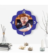 BK Gift Kişiye Özel Dekoratif Çocuk Duvar Saati - (E-87)