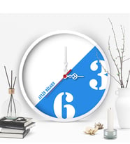 BK Gift Kişiye Özel Farklı Tasarım Ahşap Duvar Saati (30 Cm.) - 15