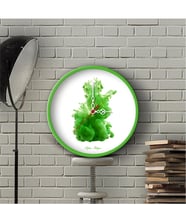 BK Gift Kişiye Özel Farklı Tasarım Ahşap Duvar Saati (30 Cm.) - 20
