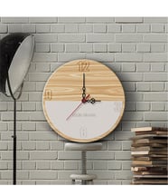 BK Gift Kişiye Özel Farklı Tasarım Ahşap Duvar Saati (30 Cm.) - 18