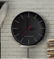 BK Gift Kişiye Özel Farklı Tasarım Ahşap Duvar Saati (30 Cm.) - 16
