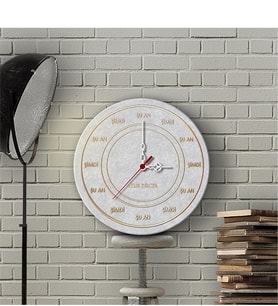 BK Gift Kişiye Özel Farklı Tasarım Ahşap Duvar Saati (30 Cm.) - 11