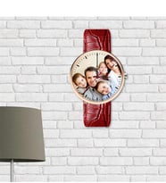 BK Gift Kişiye Özel Dekoratif Duvar Saati (Resim Baskısı Dahil) Model - Y3