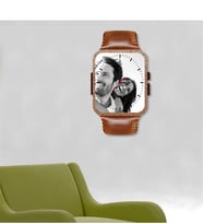 BK Gift Kişiye Özel Dekoratif Duvar Saati (Resim Baskısı Dahil) Model - K4