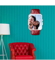 BK Gift Kişiye Özel Dekoratif Duvar Saati (Resim Baskısı Dahil) Model - K2