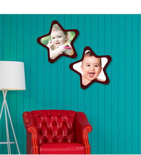 BK Gift Kişiye Özel Ev Dekorasyonu MDF Duvar Süsü (Resim Baskısı Dahil) Model - 5A