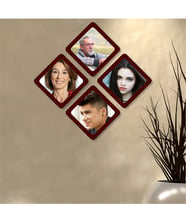 BK Gift Kişiye Özel Ev Dekorasyonu MDF Duvar Süsü (Resim Baskısı Dahil) Model - 4A