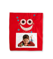 BK Gift Kişiye Özel Kırmızı Sünger Boby Yastık