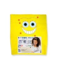BK Gift Kişiye Özel Sarı Sünger Boby Yastık
