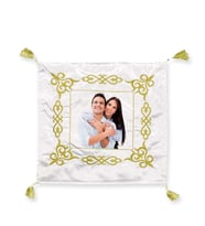 BK Gift Kişiye Özel Nakışlı Kare Yastık