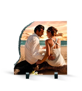BK Gift Kişiye Özel Fotoğraflı Dekoratif Taş Çerçeve