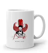 BK Gift Kişiye Özel Mesleki Barista Tasarımlı Beyaz Kupa Bardak - 3