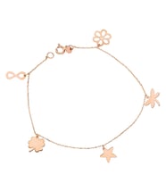 Rose Altın Şans Bileklik SV0054
