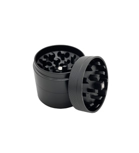 Mini Boy Siyah 40 mm. Alloy Grinder Herbal Parçalayıcı py91sy