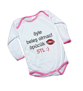 Öpücük 5 TL Temalı Zıbın 79867 79867