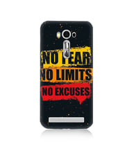 Asus Zenfone 2 Laser 5.5 No Fear No Limits Silikon Kılıf