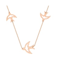 Rose Altın Anka Kolye SV0051
