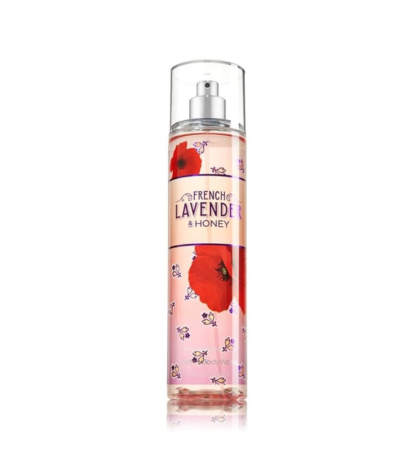 Bath & Body Works French Lavender & Honey Fragrance Mist 236 Ml